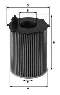 UNIFLUX FILTERS xoe110 -  Масляный фильтр